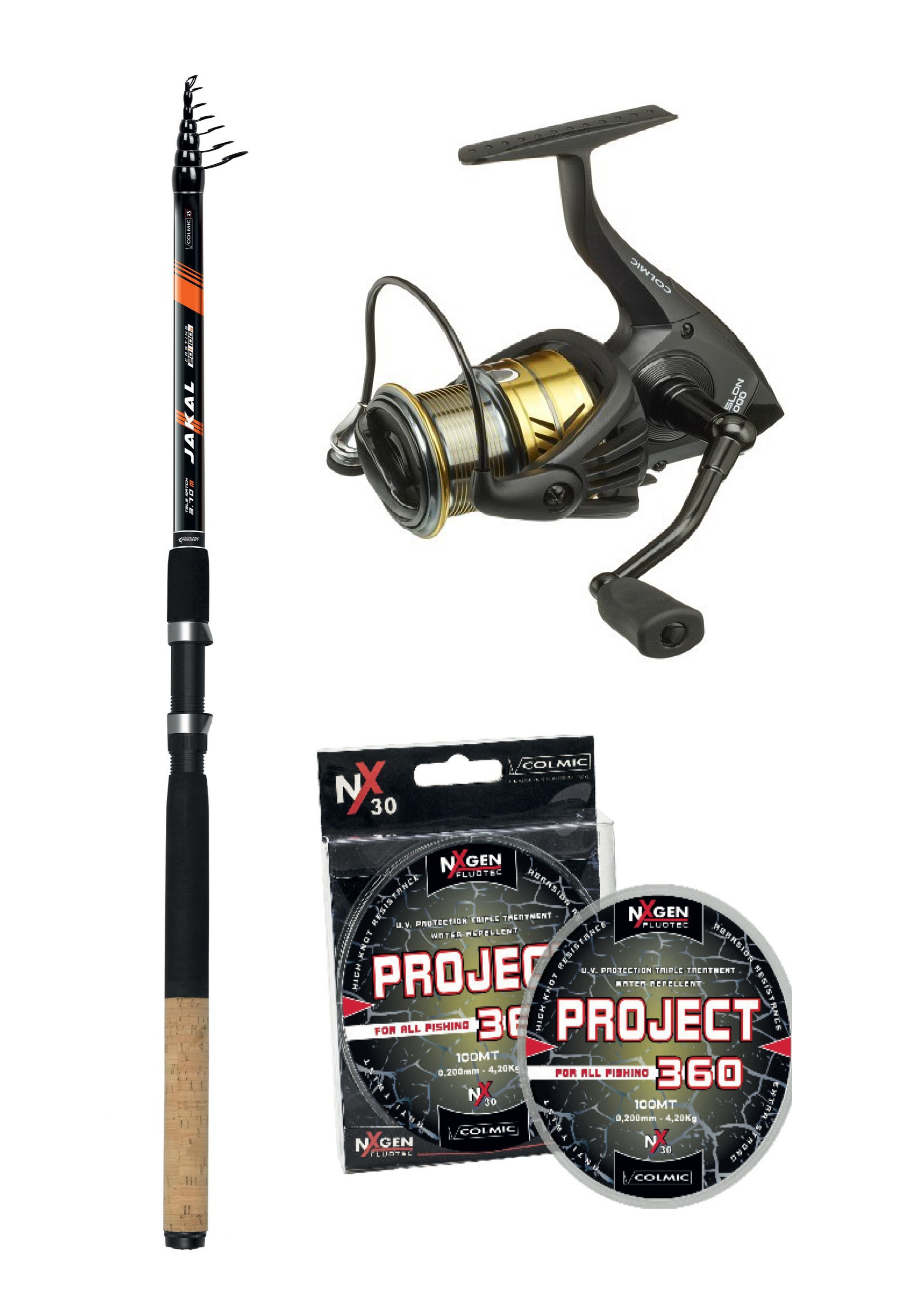 COMBO CANNA ALLROUND/TUTTOFARE           CLICCA PER VISUALIZZARE